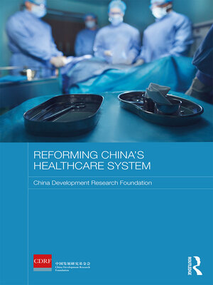 cover image of Reforming China's Healthcare System
